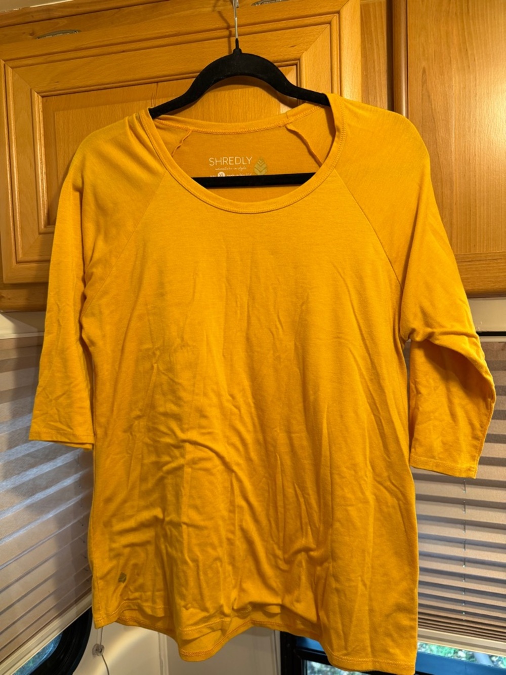 Shredly Mustard Yellow XL MTB Jersey